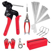 Juego De Bridas Metálicas Para Pistola Marestyll Con Acero Inoxidable 150 - Venta Internacional.