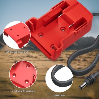 Foto 4 | Foto 4 | Adaptador De Batería Eazuse Starlink Mini 18v Para Batería De Litio - Venta Internacional.