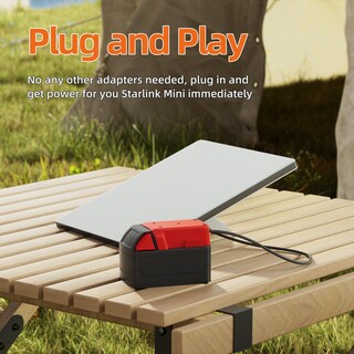 Foto 5 | Foto 5 | Adaptador De Batería Eazuse Starlink Mini 18v Para Batería De Litio - Venta Internacional.