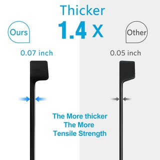 Foto 6 | Foto 6 | Bridas Glufirm Heavy Duty De 12 Pulgadas (30 Cm) Paquete De 1000 Unidades Negras - Venta Internacional.