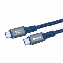 Cable Usb 4 Aowzovi Thunderbolt 4  40 Gbps  Datos  240 W  Carga 70 Cm - Venta Internacional.