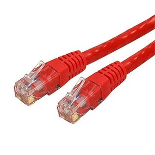 Foto 1 | Foto 1 | Cable Ethernet Startech.com Cat6 De 100 Pies Rojo - Venta Internacional.
