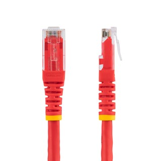 Foto 2 | Foto 2 | Cable Ethernet Startech.com Cat6 De 100 Pies Rojo - Venta Internacional.