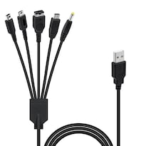 Cable De Carga Mcbazel Usb 5 En 1 Para Nintendo Ds Lite/nds - Venta Internacional.