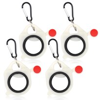 Organizador Con Cremallera Peutier Soporte Para Bridas 4 Unidades Blanco - Venta Internacional.