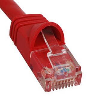 Foto 1 | Foto 1 | Cable De Conexión Cat 6 Bota Moldeada Rojo De 10 Pies - Venta Internacional.