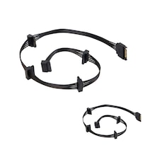 Divisor De Cables De Extensión De Alimentación Sata A 5 Sata Paquete De 2 Unidades Ysiueng - Venta Internacional.