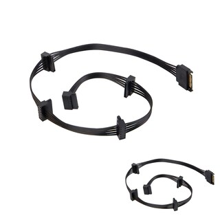 Foto 1 | Foto 1 | Divisor De Cables De Extensión De Alimentación Sata A 5 Sata Paquete De 2 Unidades Ysiueng - Venta Internacional.