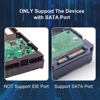 Foto 4 | Foto 4 | Divisor De Cables De Extensión De Alimentación Sata A 5 Sata Paquete De 2 Unidades Ysiueng - Venta Internacional.