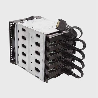 Foto 7 | Foto 7 | Divisor De Cables De Extensión De Alimentación Sata A 5 Sata Paquete De 2 Unidades Ysiueng - Venta Internacional.