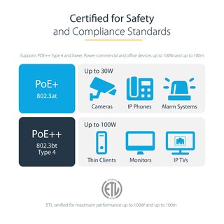 Foto 4 | Foto 4 | Cable Ethernet Startech.com Cat6 De 75 Pies Negro - Venta Internacional.