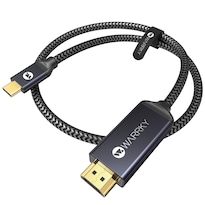 Cable Usb C A Hdmi Warky De 1 M (4k @60hz) Tipo-c A Hdmi 2.0 - Venta Internacional.