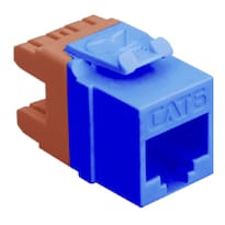 Módulo Cat 6 Hd Azul - Venta Internacional.