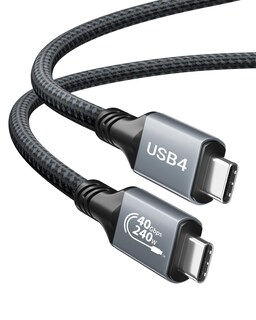 Foto 1 | Foto 1 | Cable Usb4 Agfinest Thunderbolt 4 2 M 240 W Carga Rápida 40 Gbps - Venta Internacional.
