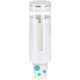 Foto 1 | Foto 1 | Dispensador De Vasos Kimchomerse Montado En La Pared Para Vasos De 120 Ml A 210 Ml - Venta Internacional.