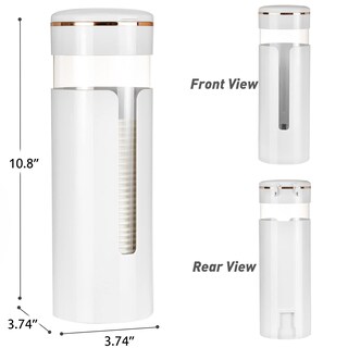 Foto 3 | Foto 3 | Dispensador De Vasos Kimchomerse Montado En La Pared Para Vasos De 120 Ml A 210 Ml - Venta Internacional.