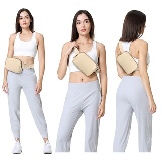 Foto 6 | Foto 6 | Riñonera Fanny Pack Vorolo Impermeable Color Caqui - Venta Internacional.