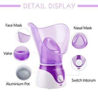 Foto 3 | Foto 3 | Face Steamer Beauty Nymph Spa Sauna Facial Extracto De Poros - Venta Internacional.