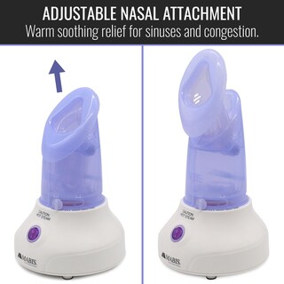 Foto 4 | Foto 4 | Inhalador De Vapor Mabis Con Máscara Facial Y Nasal Ajustable De 60 Ml - Venta Internacional.