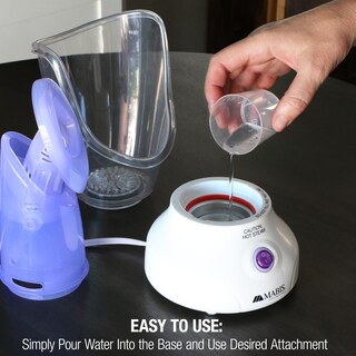 Foto 5 | Foto 5 | Inhalador De Vapor Mabis Con Máscara Facial Y Nasal Ajustable De 60 Ml - Venta Internacional.