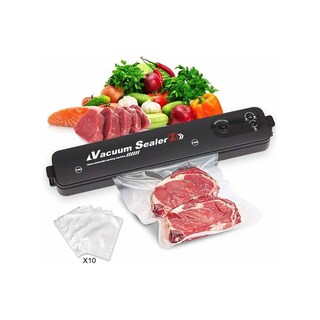 Foto 1 | Foto 1 | Máquina Selladora Al Vacío Para Alimentos + 10 Bolsas - Venta Internacional.
