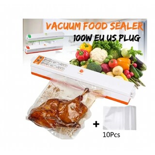 Foto 3 | Foto 3 | Máquina Envasadora De Alimentos Fresh Pack Pro Con Sellado Al Vacío Con 10 Bolsas - Venta Internacional.