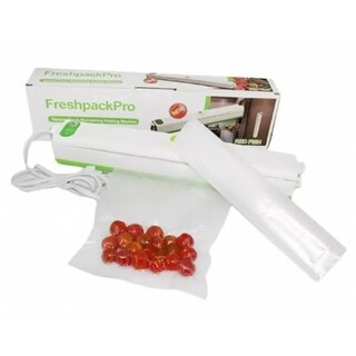 Foto 4 | Foto 4 | Máquina Envasadora De Alimentos Fresh Pack Pro Con Sellado Al Vacío Con 10 Bolsas - Venta Internacional.