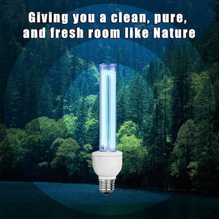 Foto 6 | Foto 6 | Bombilla Uv Baimnocm Uv-c De 25 W Base E26 Sin Ozono 2 Unidades - Venta Internacional.