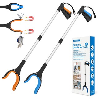 Foto 1 | Foto 1 | Herramienta Grabber Reacher Rewkcy 34 Paquete De 2 Unidades Plegable Con Imán - Venta Internacional.