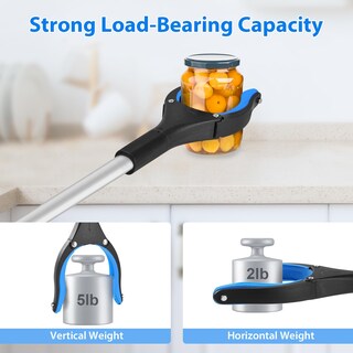 Foto 4 | Foto 4 | Herramienta Grabber Reacher Rewkcy 34 Paquete De 2 Unidades Plegable Con Imán - Venta Internacional.