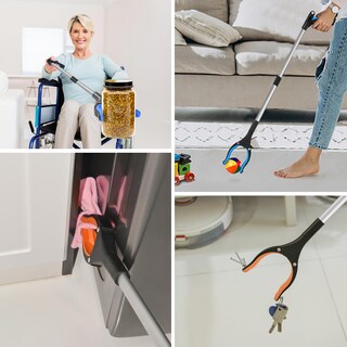 Foto 6 | Foto 6 | Herramienta Grabber Reacher Rewkcy 34 Paquete De 2 Unidades Plegable Con Imán - Venta Internacional.