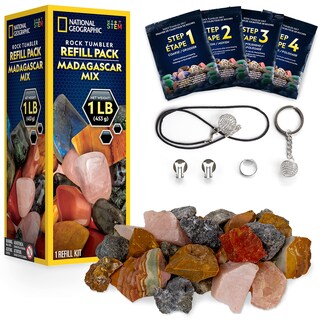 Foto 1 | Foto 1 | Kit De Recarga Para Vasos Rock National Geographic 0 45 Kg Madagascar - Venta Internacional.
