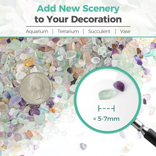 Foto 3 | Foto 3 | Piedras Decorativas Para Astillas Cristal T4u 900 G Fluorita - Venta Internacional.