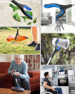 Foto 7 | Foto 7 | Herramienta Reacher Grabber Jackreacher De 35 Pulgadas Paquete De 2 Con Ganchos E Imán - Venta Internacional.