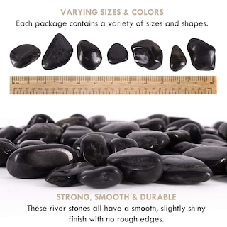 Foto 2 | Foto 2 | Piedras Negras River Rocks Galashield De 4 A 6 Cm 2 27 Kg Para Plantas - Venta Internacional.
