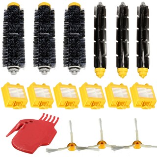 Foto 1 | Foto 1 | Paquete De Filtros Y Cepillo Lateral De 3 Brazos Para Aspiradora Irobot Roomba - Venta Internacional.