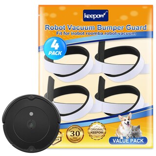 Foto 1 | Foto 1 | Protector De Parachoques Keepow Compatible Con El Robot Aspirador Roomba - Venta Internacional.