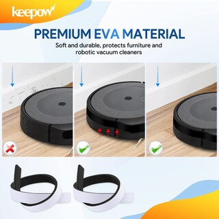Foto 4 | Foto 4 | Protector De Parachoques Keepow Compatible Con El Robot Aspirador Roomba - Venta Internacional.