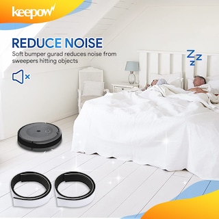 Foto 6 | Foto 6 | Protector De Parachoques Keepow Compatible Con El Robot Aspirador Roomba - Venta Internacional.