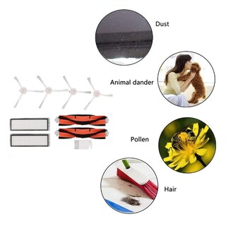 Foto 2 | Foto 2 | Kit De Filtros De Cepillo Pwshymi De Repuesto Para Robot Aspirador Xiaomi - Venta Internacional.