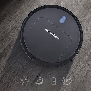 Foto 3 | Foto 3 | Fregona De Barrido Automática Con Robot Aspirador - Venta Internacional.