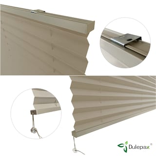 Foto 5 | Foto 5 | Persianas Para Autocaravanas Dulepax Rv Cortinas Plisadas Color Capuchino 66 X 61 Cm - Venta Internacional.