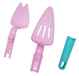 Foto 2 | Foto 4 | Cake Shovel Woiwo Can Push Herramienta De Plástico Para Hornear Pizza Y Queso - Venta Internacional.