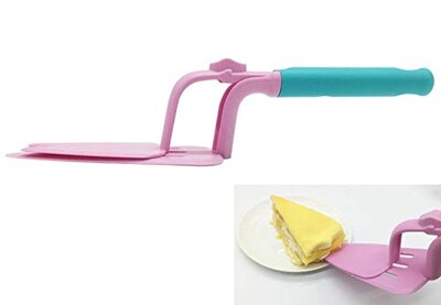 Foto 3 | Foto 5 | Cake Shovel Woiwo Can Push Herramienta De Plástico Para Hornear Pizza Y Queso - Venta Internacional.
