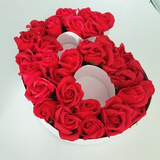 Foto 7 | Foto 7 | Tabla De Pastoreo De Regalo Con Forma De Número De Cartón Rellenable Wenpack - Venta Internacional.