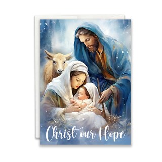 Foto 1 | Foto 1 | Tarjeta De Navidad Jbh Creations Christ Our Hope Paquete De 24 - Venta Internacional.