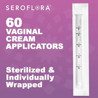 Foto 6 | Foto 6 | Aplicadores De Crema Vaginal Desechables Seroflora (paquete De 60) - Venta Internacional.