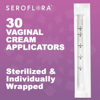 Foto 7 | Foto 7 | Aplicadores De Crema Vaginal Desechables Seroflora (paquete De 30) - Venta Internacional.