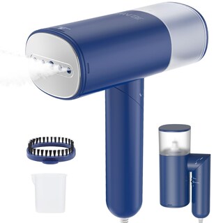 Foto 1 | Foto 1 | Vaporizador Portátil Jielinwee 1200 W Con Tanque De Agua De 150 Ml Azul - Venta Internacional.
