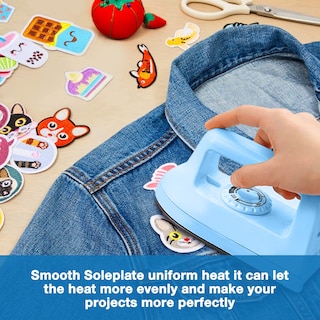 Foto 4 | Foto 4 | Miniplancha Genérica Para Manualidades Y Ropa Ajuste De Temperatura De 4 Niveles - Venta Internacional.